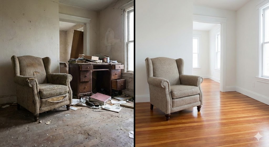 Ennen ja jälkeen - Esimerkki 1